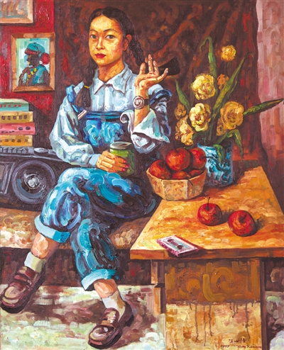 <p>　　鸡冠花</p>