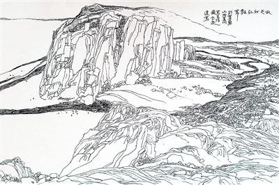 画笔情寄山水间-宁夏新闻网