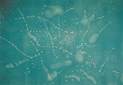 <p>　　空气·空气系列1（套色木刻）</p>