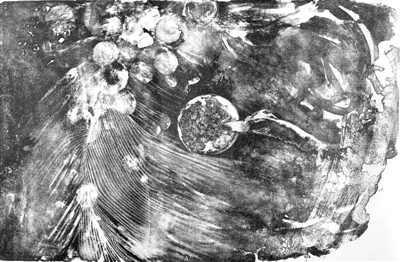 <p>　　第三空间（石版）</p>