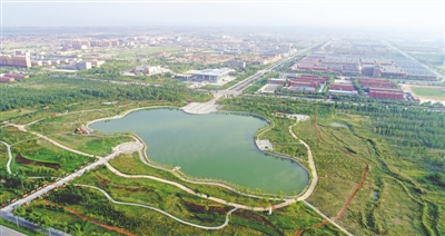 <p>　　欣欣向荣的红寺堡。（本版图片均由红寺堡区委政法委提供）</p>