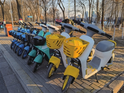 首府预计明年2月投放3000辆共享助力车新车型