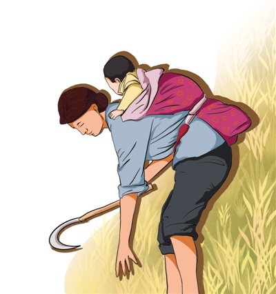 <p>　　手绘　　谢鑫</p>