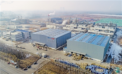 ⑥ 晓星氨纶（宁夏）有限公司年产36万吨氨纶及其原料配套项目是我区最大的外商独资项目，总投资120亿元，项目全部建成后，年产36万吨氨纶、30万吨聚四亚甲基醚二醇系列产品。