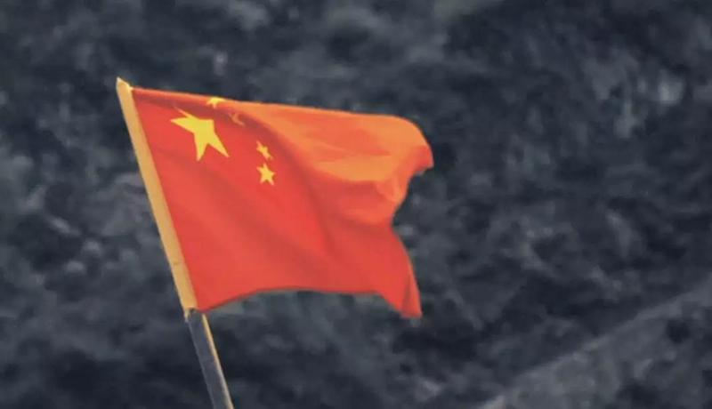 五星红旗之下,就是玉麦乡.