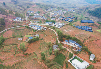 昭觉县20年GDP_鸟瞰大凉山腹地昭觉县