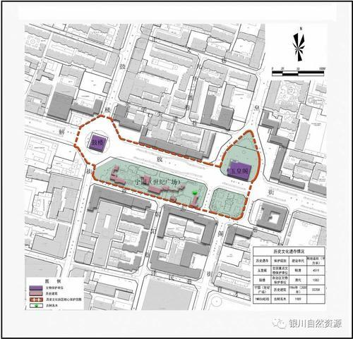 征集意见：银川市鼓楼-玉皇阁被划定为历史文化街区