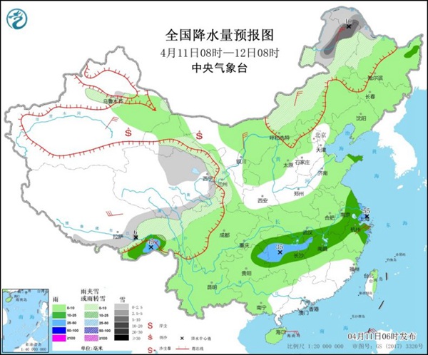 今晚至明日宁夏北部部分地区有扬沙或浮尘天气