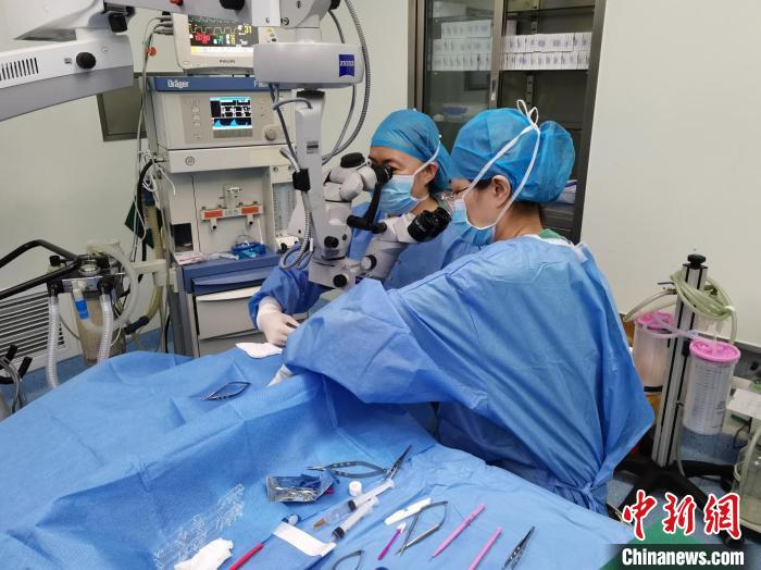 宁夏成功实施第4例眼角膜捐献 救治2名患者
