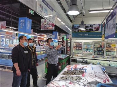 银川市迅速强化商贸流通领域疫情防控