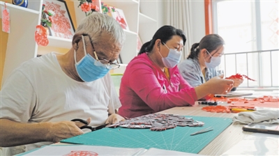 <p>　　城乡居民养老保险让老年人老有所养。</p>