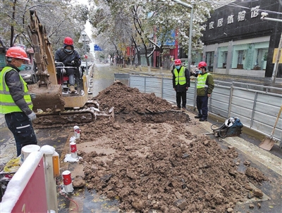 抗疫情   保供水 银川有支供水管网“维修铁军”