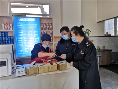 上海西路市场监管所办理诉转案5起