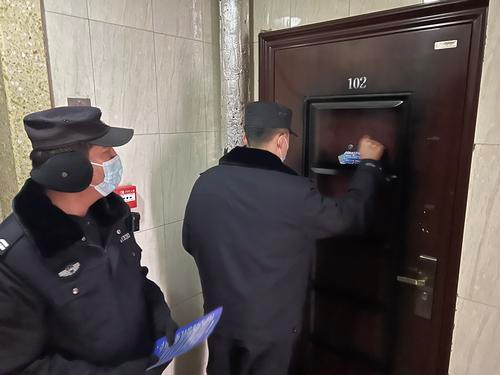 “警格＋网格” 筑牢反电诈“防火墙”