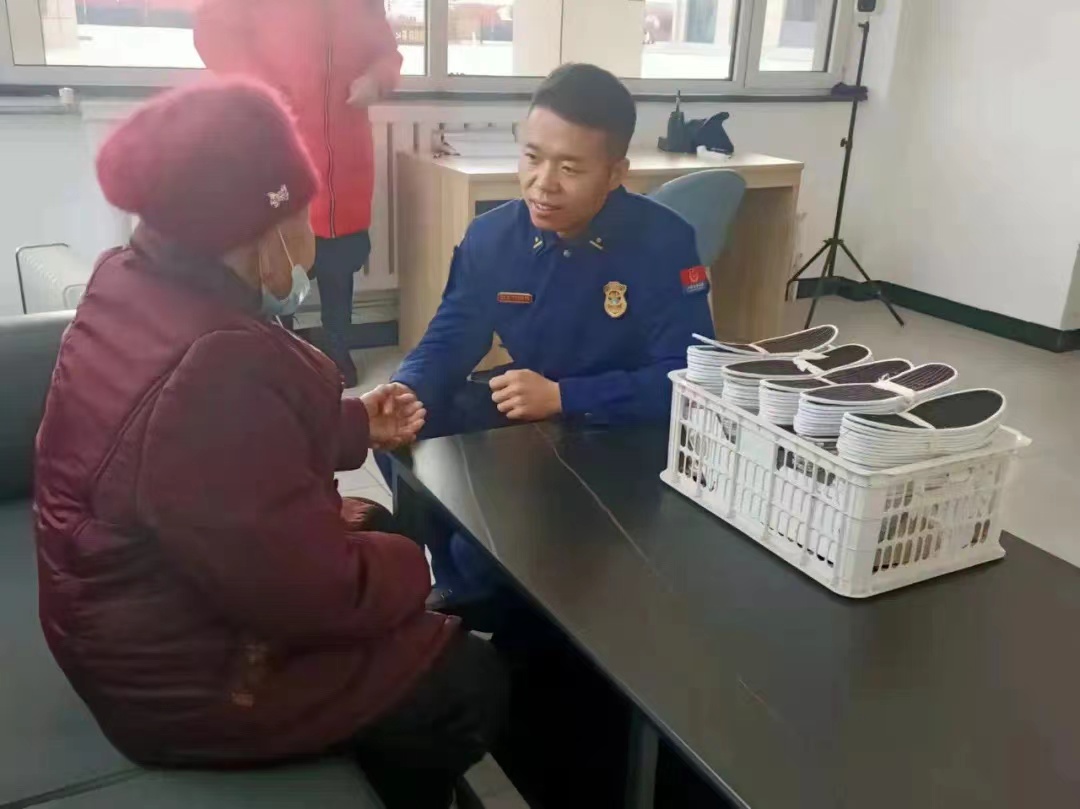 “双向奔赴”的志愿服务
