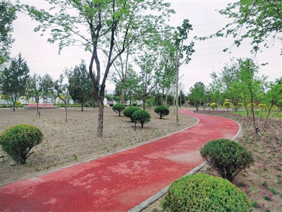 西夏区十里铺村人居环境整治要美景更要前景