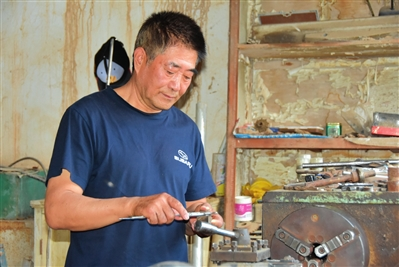 银川达人：丁江山，心里有个机械梦