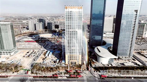 宁夏消防超高层灭火救援实战演练超“...