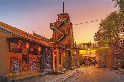 <p>　　人造花艺基地</p>