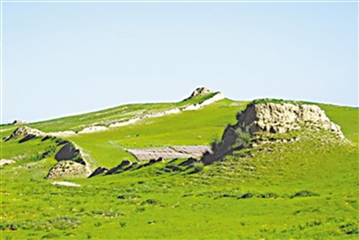 <p>　　古长城</p>