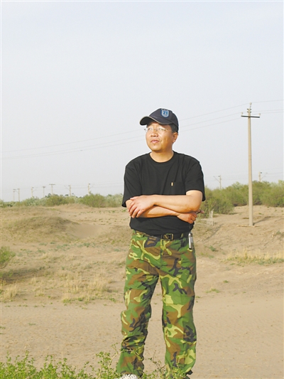 <p>　　沈明亮。</p><p>　　（图片由受访者提供）</p>