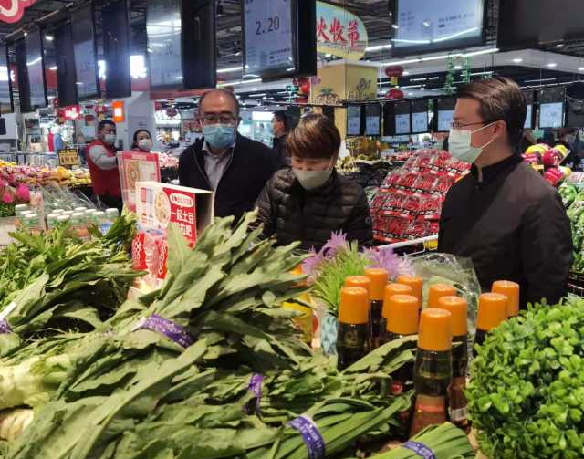 宁夏商务厅全力保障生活必需品供应  蔬菜库存增加108.09%