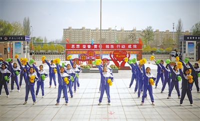 <p>　　中宁特色“体教融合”模式。</p>