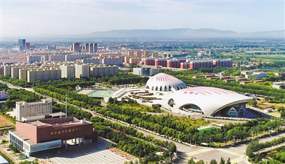 <p>　　城市建设日新月异。</p>