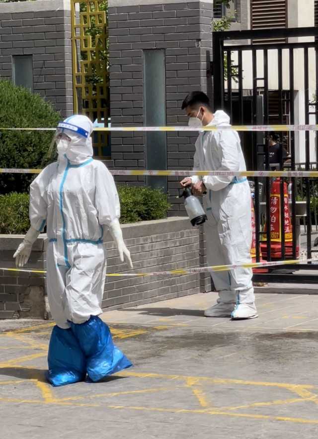 战疫一线丨银川封控小区居民生活这样保障