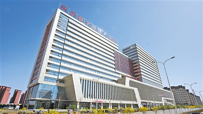 兴庆数字经济产业园。