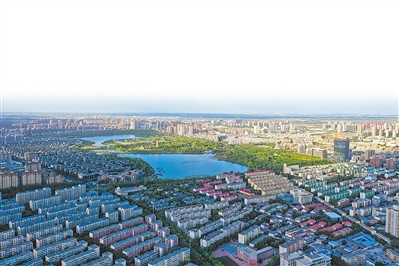     美丽兴庆区。（本版图片均由银川市兴庆区委宣传部提供）