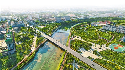     一座城就是一个公园。