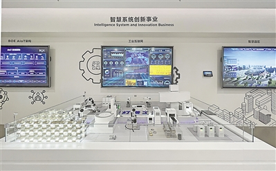 <p>　　福州京东方光电科技有限公司主要生产高分辨率、低功耗电视及桌面显示面板、创新应用等液晶显示产品，产品广泛应用于智慧家居、智慧零售、智慧交通等领域。</p>