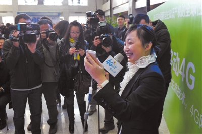2014年1月28日，在中国移动宁夏公司，宁夏首个4G电话打通。