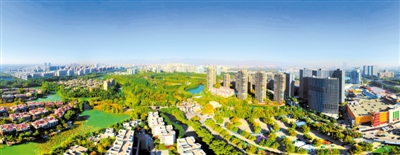 <p>　　银川加快建设绿色、高端、和谐、宜居城市。</p>