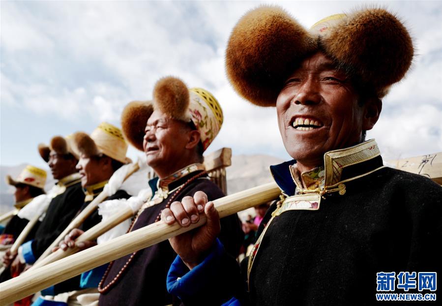 （社会）（9）西藏：载歌载舞迎开耕