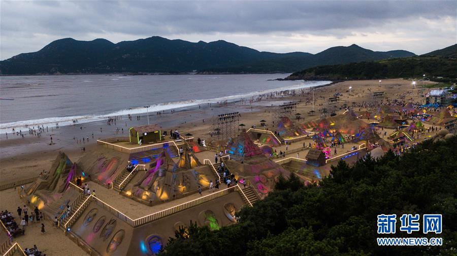 （美丽中国）（7）舟山国际沙雕节开幕