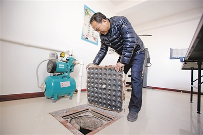<p>　　改造升级后的水窖可满足工作人员15天至30天的用水。</p>