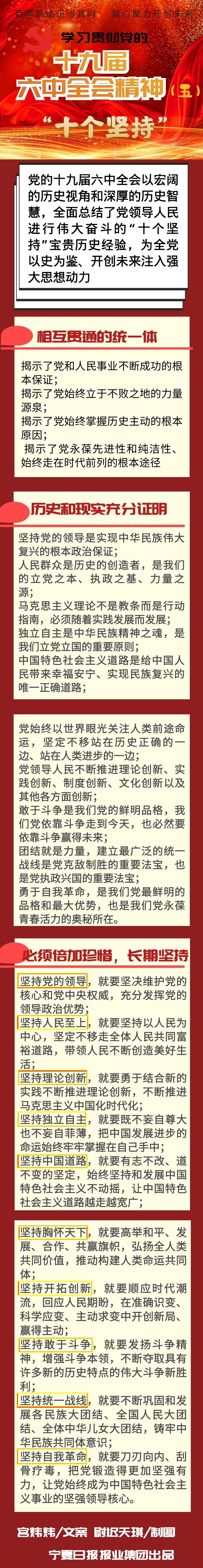 微党课·六中全会丨百年奋斗教会我们十个坚持，你学会了吗？