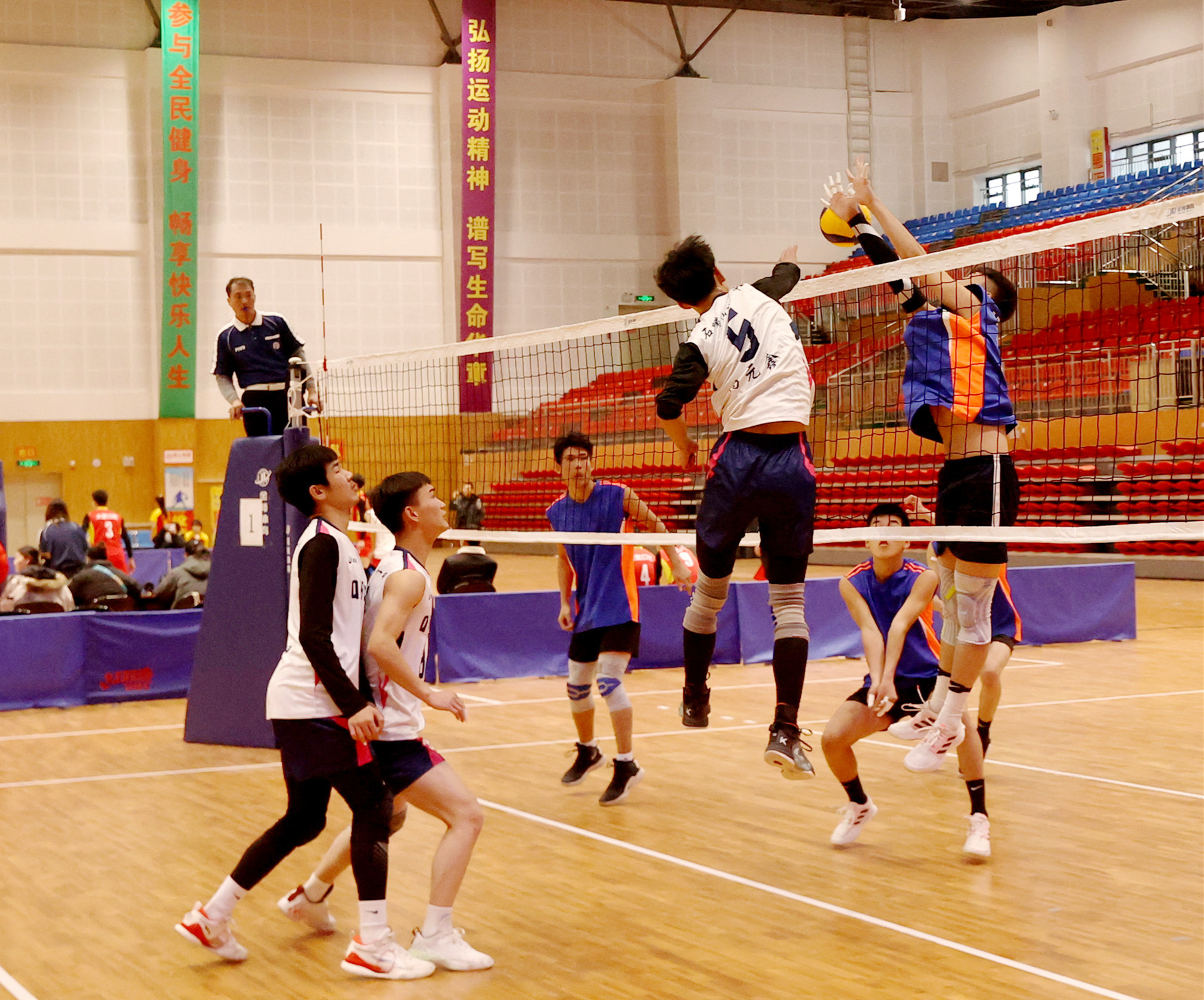 2021年宁夏青少年排球锦标赛在中卫市海原县落下帷幕