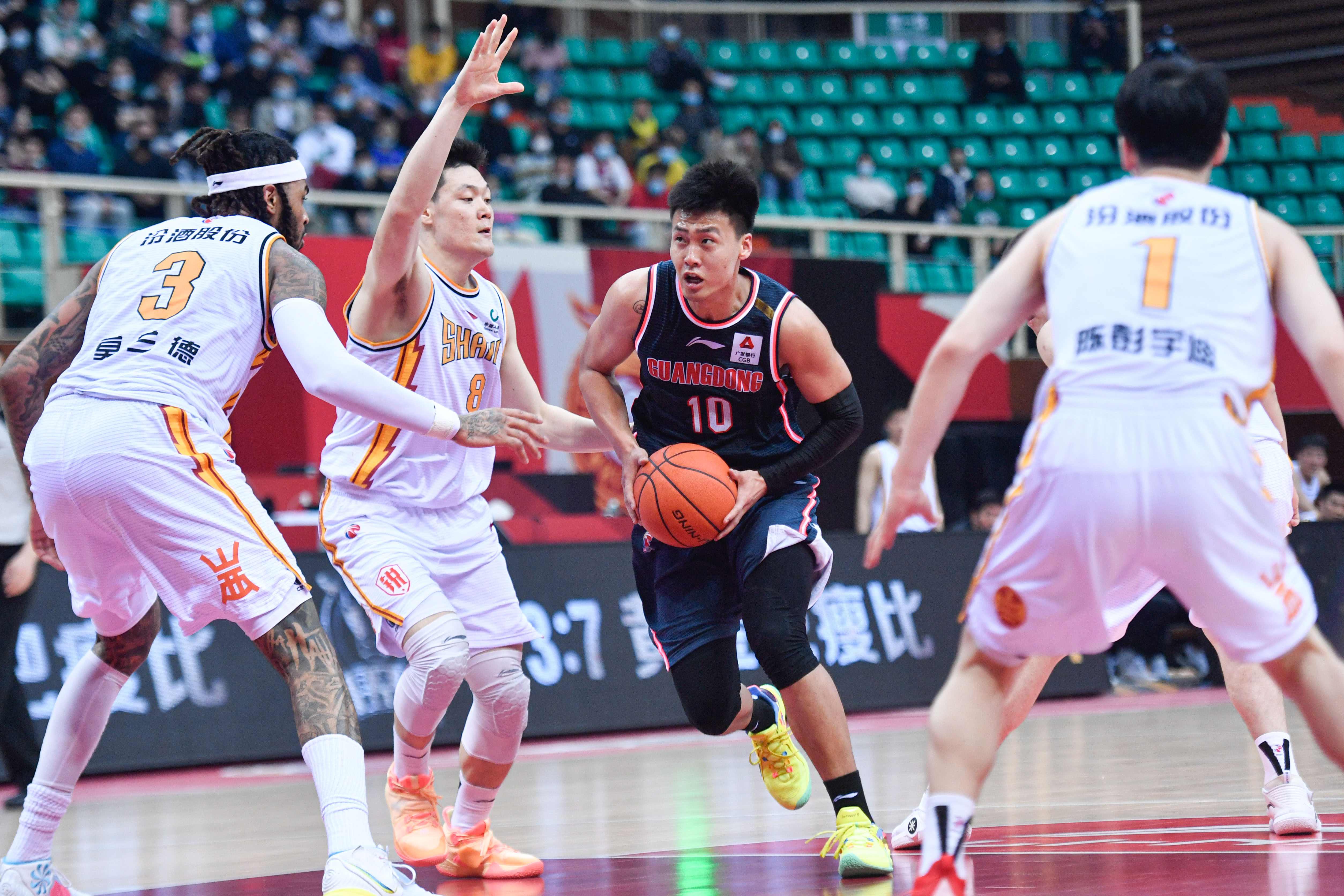 cba第四阶段广东东莞大益胜山西汾酒股份