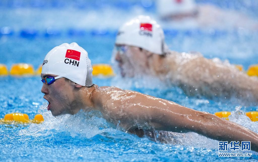 全国冠军赛：汪顺晋级男子400米个人混合泳决赛