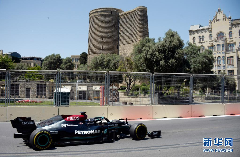 F1阿塞拜疆站排位赛赛况
