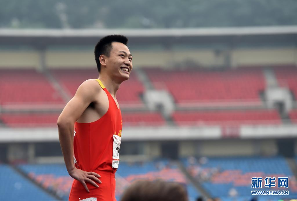 全国锦标赛：男子110米栏决赛孙振江夺冠
