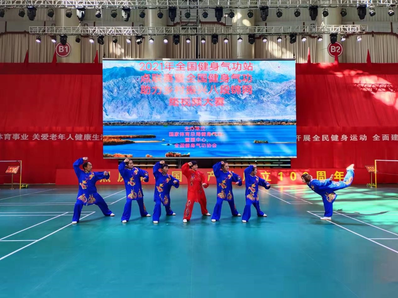 这个大赛落幕，宁夏代表队获团体第八