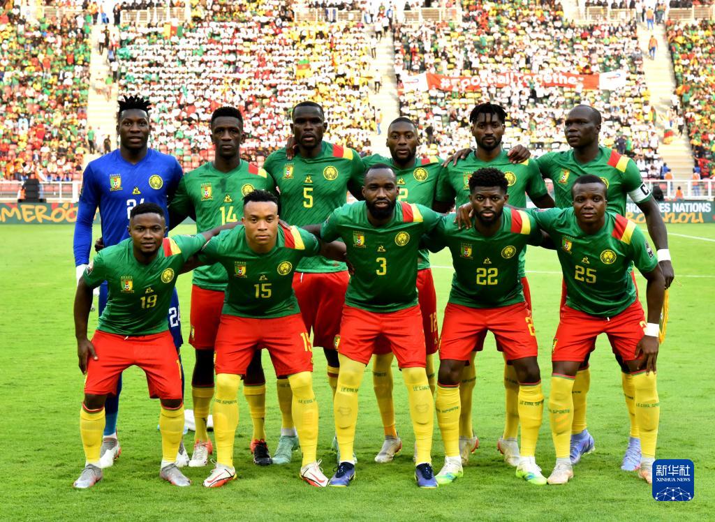 非洲国家杯足球赛在喀麦隆揭幕