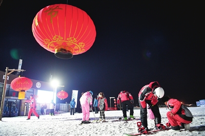 冬奥会来了 冰雪运动火了