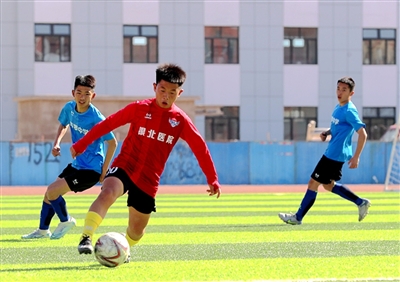 平罗县2022年校园足球联赛启动