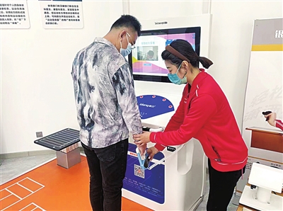 银川市体育中心给市民开“运动处方”