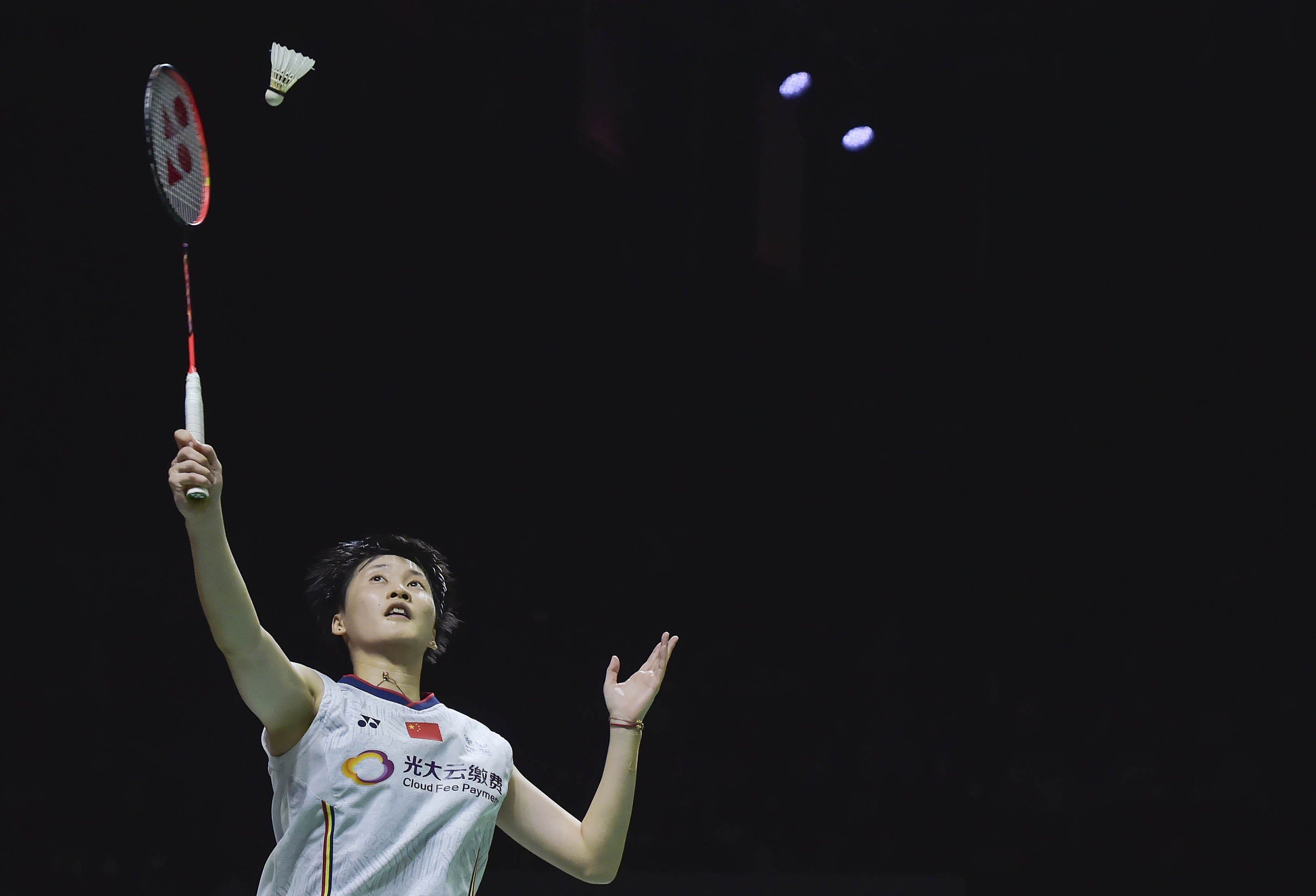 印尼大师赛-陈雨菲2-0何冰娇 将与因达农争冠